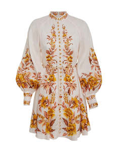 Special Ocassion: Vacay Button Up Mini Dress