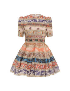 Special Ocassion: Devi Spliced Mini Dress