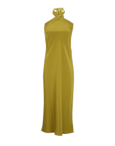 Special Ocassion: Halter Slip Dress (Citrus)