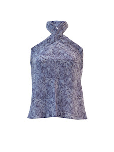 Luckylast Sale: Halter Slip Top (Amethyst)