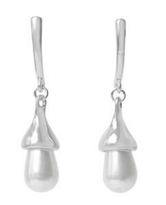 Nadia Earrings (Silver)