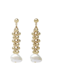 Holly Earrings - Gold
