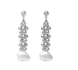 Not On Sale: Holly Earrings - Silver