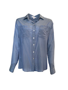 Pocket Shirt (Steel Blue)