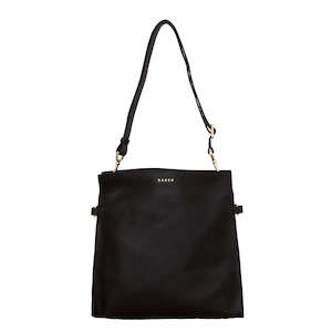 BEATRICE SHOULDER BAG  (BLACK)