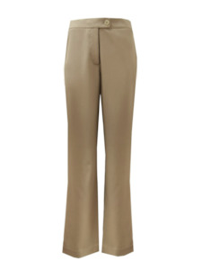 Celia Split Hem Pants (Tussock)