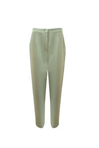 Luckylast Sale: NO.3 Tailored Trousers (Sage)