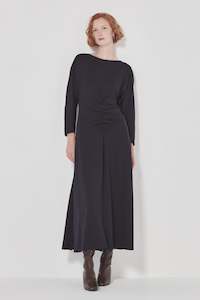 COMING SOON The Long Sleeve Capri Dress (French Navy)