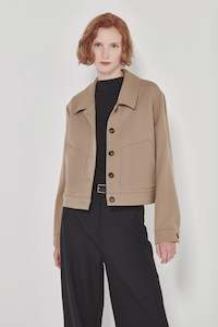 Shjark 1: COMING SOON The Palermo Jacket in Tan