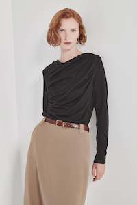 The Kafka Top (Black)