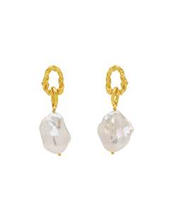 Not On Sale: PEONY EARRINGS