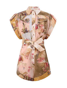 Jumpsuit: SPECIAL ORDER Ascension Cuffed Playsuit