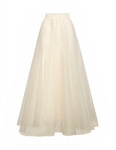 Tulle Skirt (Cream)