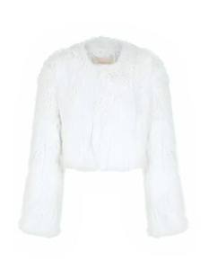 LOLA CROP JACKET (WHITE)