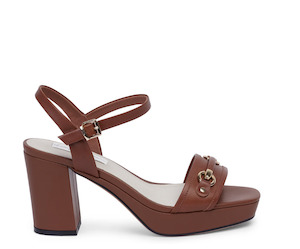 Olivia Heel (Walnut)