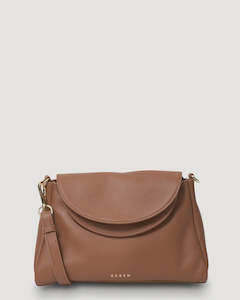 Saben: Beckett Shoulder bag (Tan)