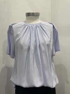 Charmaine Revley: Zoey Top (Lilac Silk)