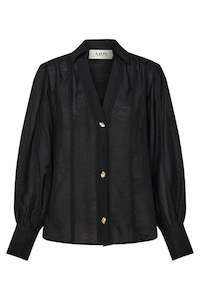 Astra Blouse (Black)