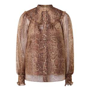 Tops 1: Hypnotic Smocked Blouse