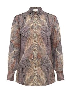 Hypnotic Satin Shirt