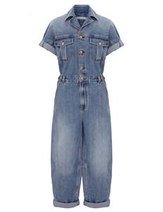 Jumpsuit: SPECIAL ORDER Denim Jumpsuit