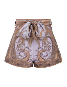 Hypnotic Flat Front Short