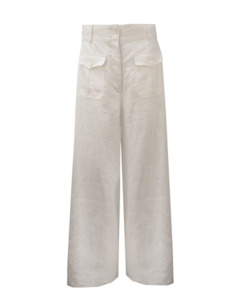 Linen Pocket Pant