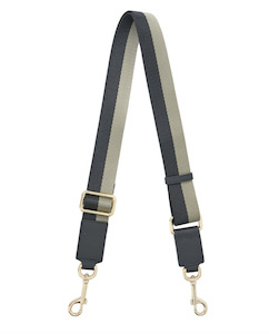 Feature Strap (Black + Eucalyptus)