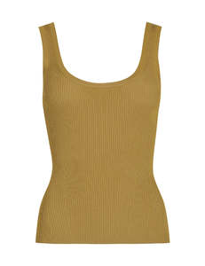 Zimmermann: Chintz Scoop Neck Tank