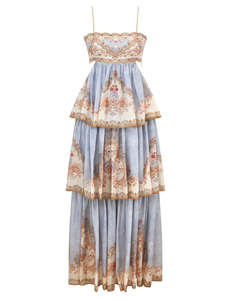 Zimmermann: SPECIAL ORDER Daylight Tiered Maxi Dress