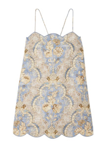 Zimmermann: Daylight Scallop Mini Dress