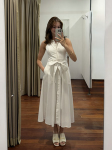 Pia Dress (Ivory)
