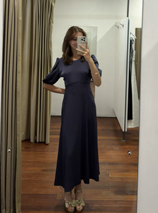 Anne Frock ( Denim Shine)