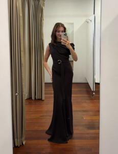 Kendall Gown (Chocolate)