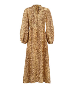 Holiday Look Four: Cascadian Plunge Midi Dress