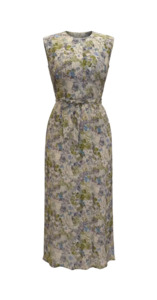 Mary Sleeveless Dress (Vintage Floral)