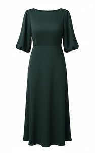 Charmaine Revley: Float Dress (Emerald)