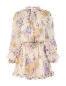 Luna Ruffle Playsuit