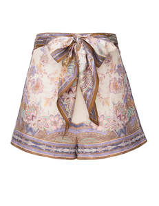 Skirt: Luna Scarf Tie Short