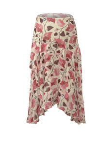 Skirt: Flutter Skirt (Pink Botanic)