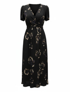 Dresses: Vivienne Dress (Violet Poppy)