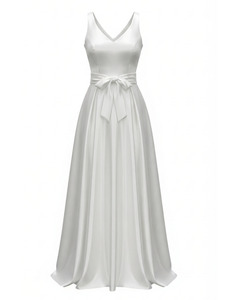 Dita Dress F/L -(Ivory)