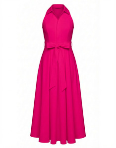 Pia Dress (Fuchsia)