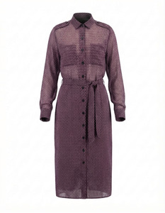 EPAULETTE SHIRT DRESS - LINK