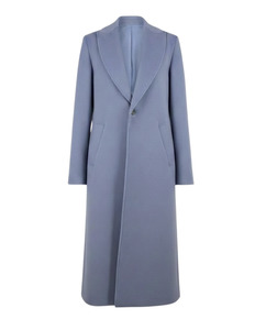 Coco Coat Long (Periwinkle)