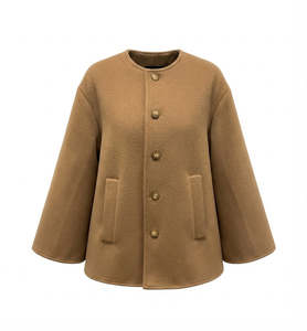 Cleo Coat (Camel)