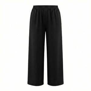 Pants: NO.8 Elastic Trousers (Black)