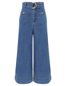 Denim Culotte