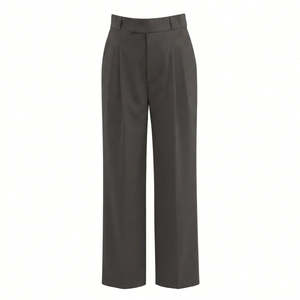 Pants: No.6 Tailored Pant (Grey Wool)