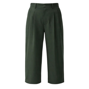 Pants: No.4  elastic (Green)